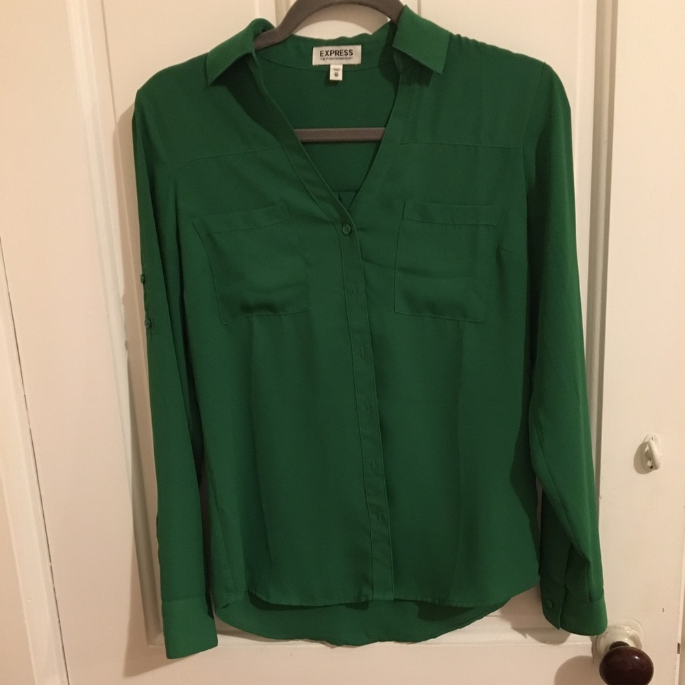Green Express Portofino Blouse